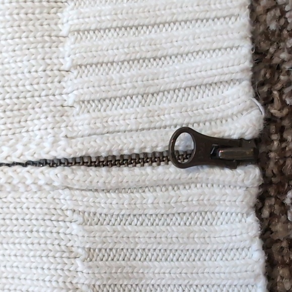 Brooks Brothers Heavy Cardigan Double Zipper 100% supima cotton XL - Picture 7 of 9